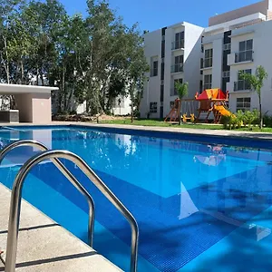 Appartement Departamento Vacacional 2 Vista A La Alberca By Eita, Cancún